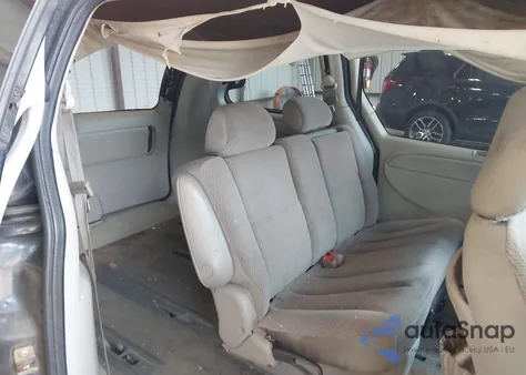 2007 Chrysler Town & Country z USA, uszkodzony, nr VIN 1A4GJ45R87B104867